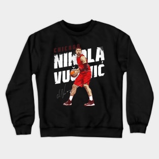 Nikola Vucevic Chicago Post Up Crewneck Sweatshirt